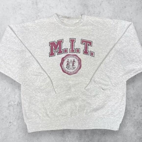 Linda T Other - 90s MIT Ivy League College Vintage Sweatshirt